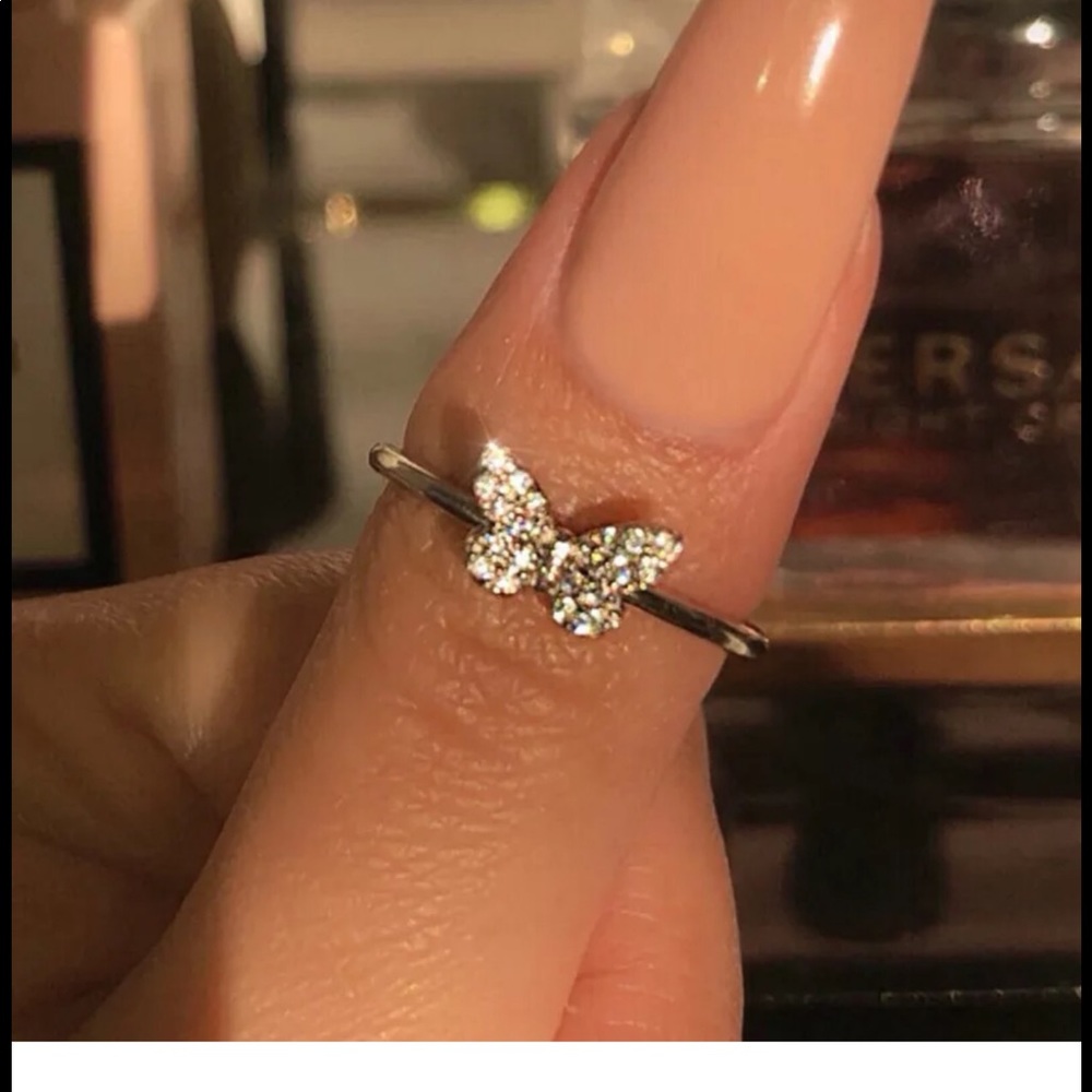 🦋💍Butterfly rhinestone ring 🦋💍